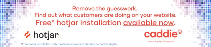 caddie-digital-free-hotjar-installation