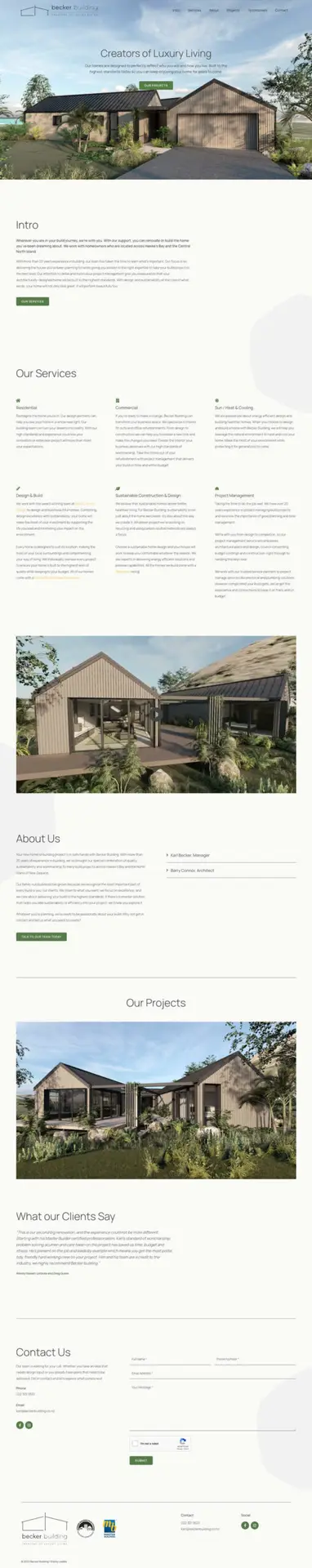 caddie-website-design-for-small-websites-becker-building