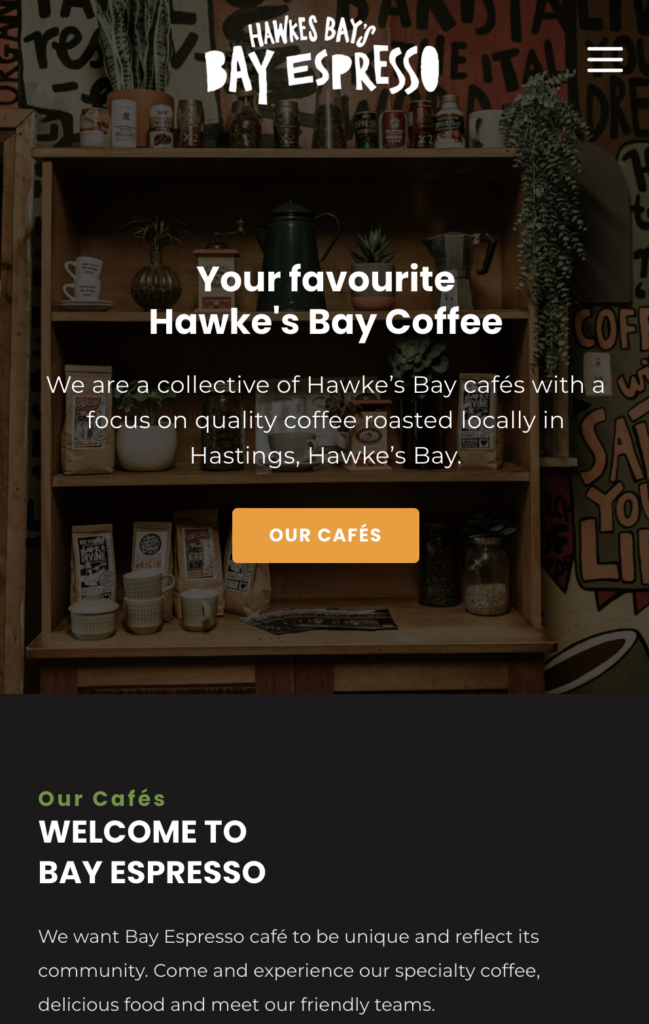 caddie-digital-website-design-bay-espresso-mobile